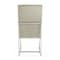 Manhattan Comfort Element Velvet Dining Chair in Champagne, PK2 2-DC030-OM - alternate 5